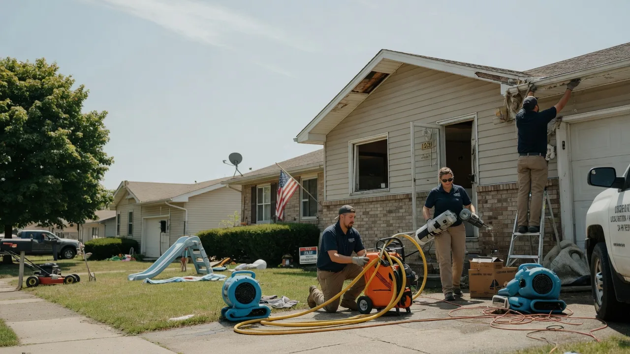 Water Damage Restoration in Vest, KY near me